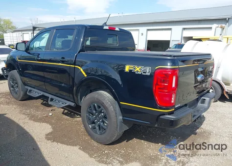 2022 Ford Ranger Lariat z USA, uszkodzony, nr VIN 1FTER4FH9NLD35229